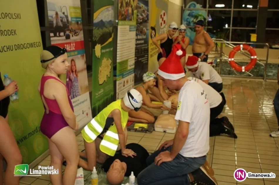 W mikołajki' pływalnia pękała w szwach - zdjęcie 2