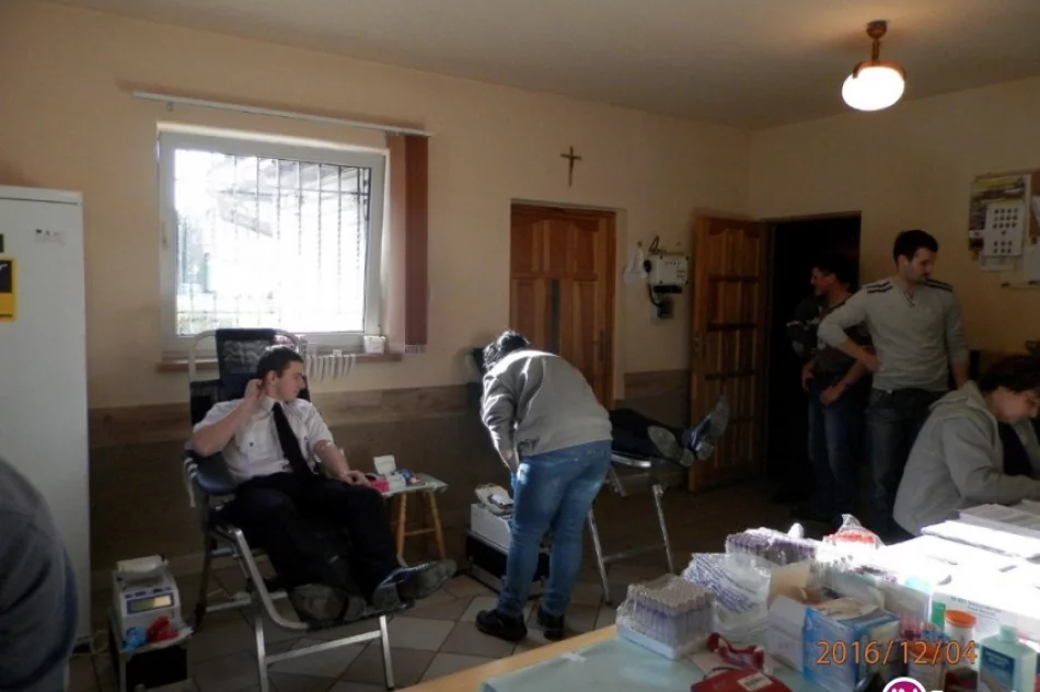 25 razy strażacy podzielili się krwią - zdjęcie 2