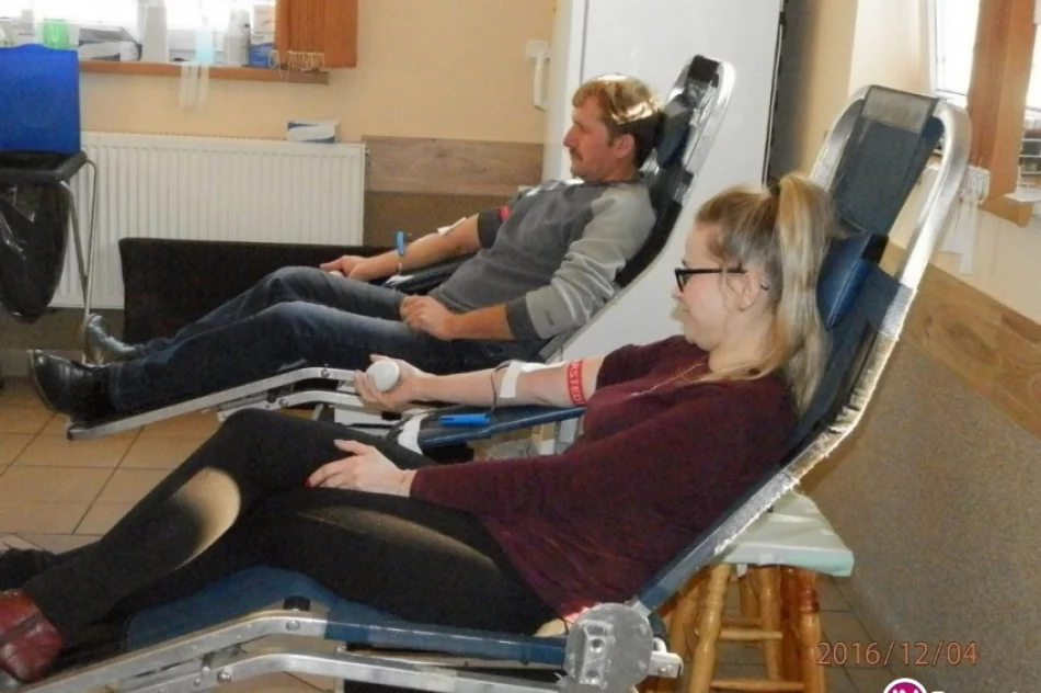 25 razy strażacy podzielili się krwią - zdjęcie 4