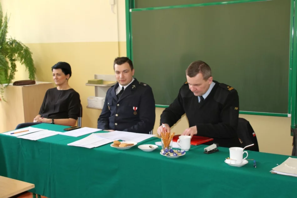 66 uczniów wykazało się wiedzą o pożarnictwie - zdjęcie 6