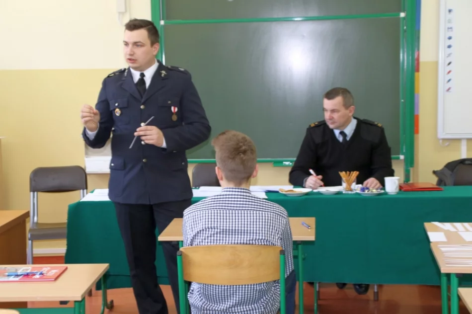 66 uczniów wykazało się wiedzą o pożarnictwie - zdjęcie 7