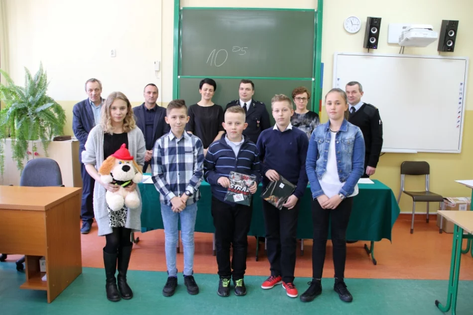 66 uczniów wykazało się wiedzą o pożarnictwie - zdjęcie 9