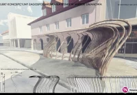 Trzecia koncepcja - odniesienie do przyrody i sąsiedztwa gór - zdjęcie główne