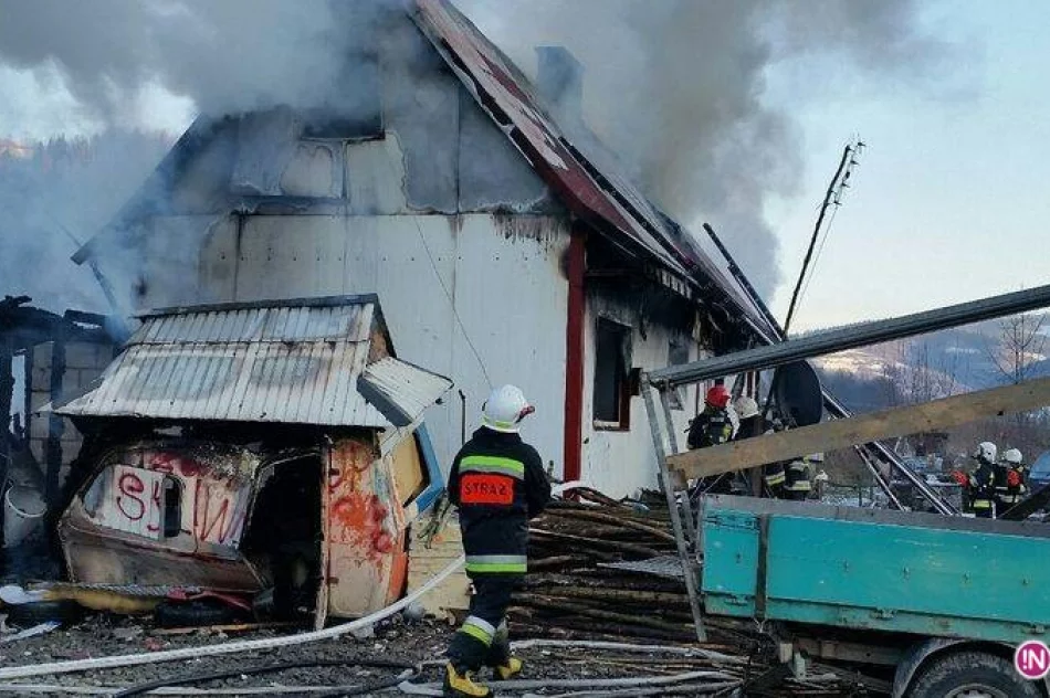 Pożar na romskim osiedlu: nie żyje niespełna 3-letnie dziecko! - zdjęcie 2