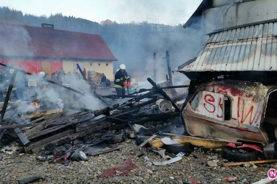 Pożar na romskim osiedlu: nie żyje niespełna 3-letnie dziecko! - zdjęcie 4