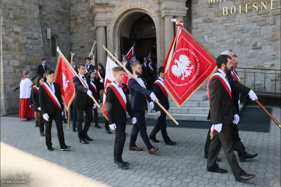 LIMANOWIANIE ODDALI HOŁD OFIAROM ZBRODNI KATYŃSKIEJ - zdjęcie 2