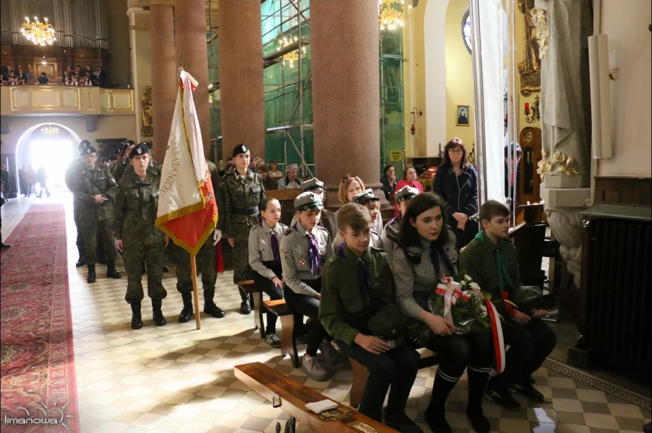 LIMANOWIANIE ODDALI HOŁD OFIAROM ZBRODNI KATYŃSKIEJ - zdjęcie 4