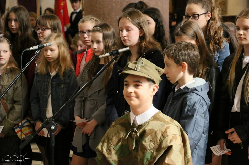 LIMANOWIANIE ODDALI HOŁD OFIAROM ZBRODNI KATYŃSKIEJ - zdjęcie 5