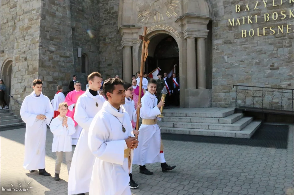 LIMANOWIANIE ODDALI HOŁD OFIAROM ZBRODNI KATYŃSKIEJ - zdjęcie 9