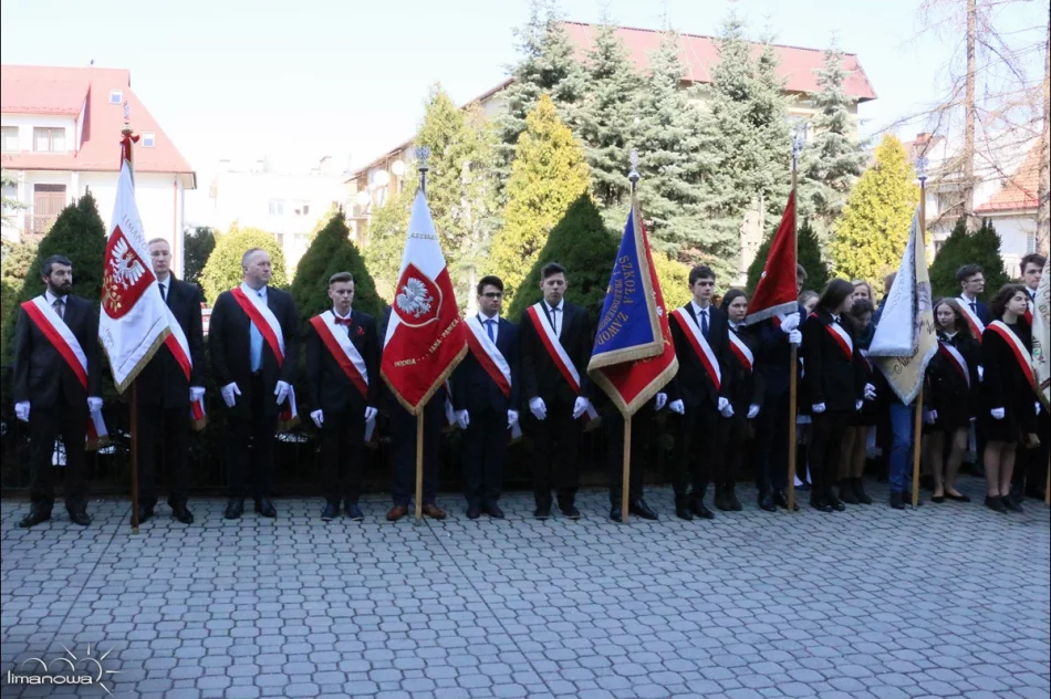 LIMANOWIANIE ODDALI HOŁD OFIAROM ZBRODNI KATYŃSKIEJ - zdjęcie 13