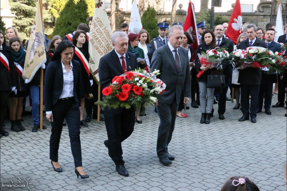 LIMANOWIANIE ODDALI HOŁD OFIAROM ZBRODNI KATYŃSKIEJ - zdjęcie 15