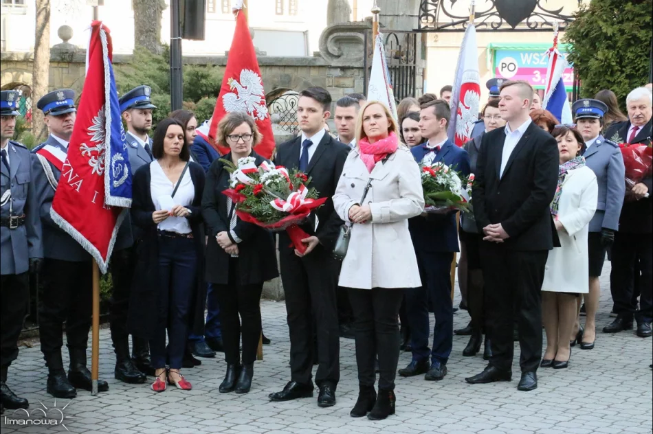 LIMANOWIANIE ODDALI HOŁD OFIAROM ZBRODNI KATYŃSKIEJ - zdjęcie 18