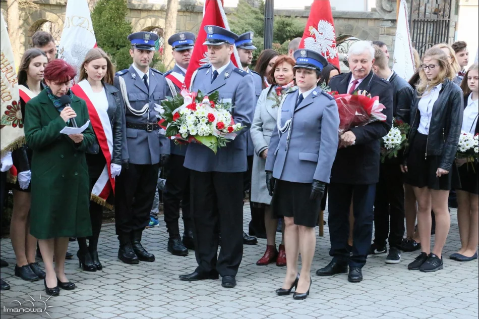 LIMANOWIANIE ODDALI HOŁD OFIAROM ZBRODNI KATYŃSKIEJ - zdjęcie 19
