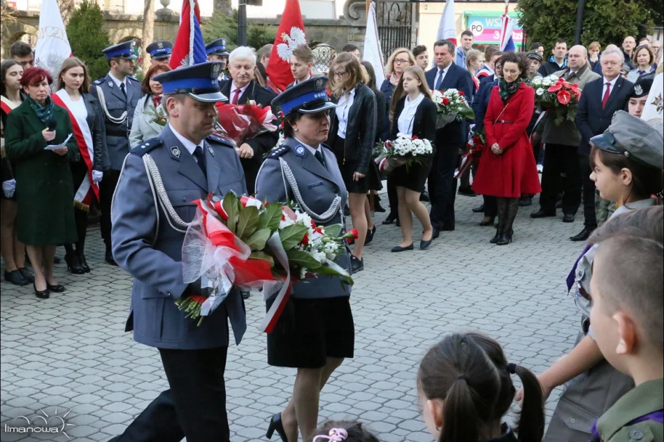 LIMANOWIANIE ODDALI HOŁD OFIAROM ZBRODNI KATYŃSKIEJ - zdjęcie 20