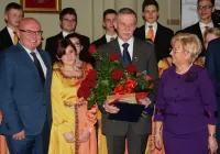 Aleksander Rybski uhonorowany Tarczą Herbową „Zasłużony dla Miasta Nowego Sącza” - zdjęcie główne