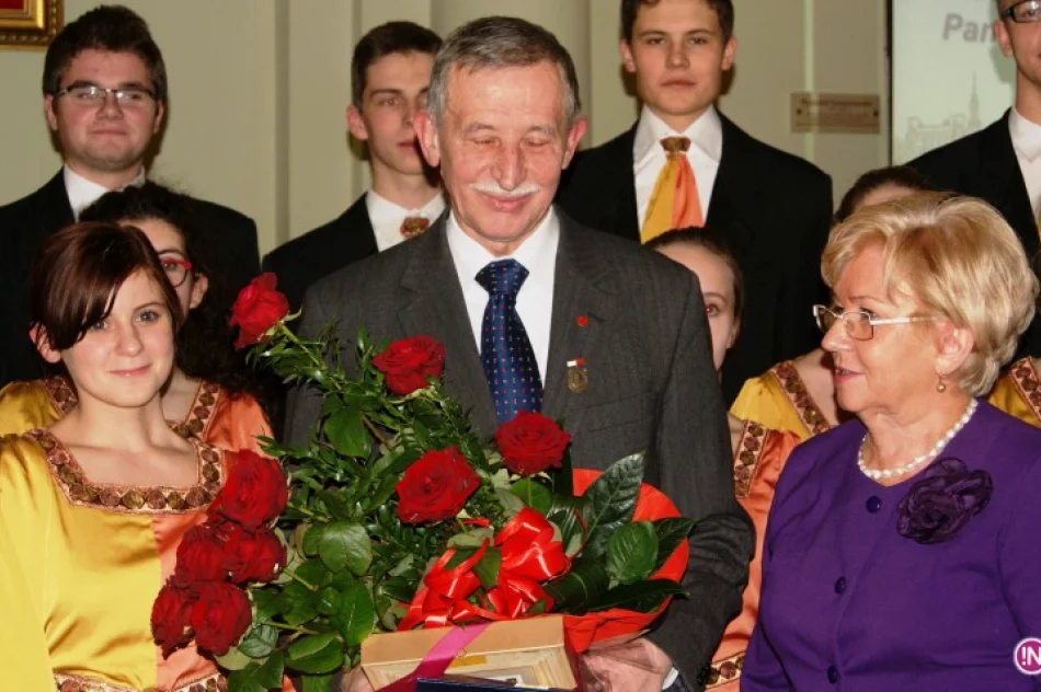 Aleksander Rybski uhonorowany Tarczą Herbową „Zasłużony dla Miasta Nowego Sącza” - zdjęcie 2