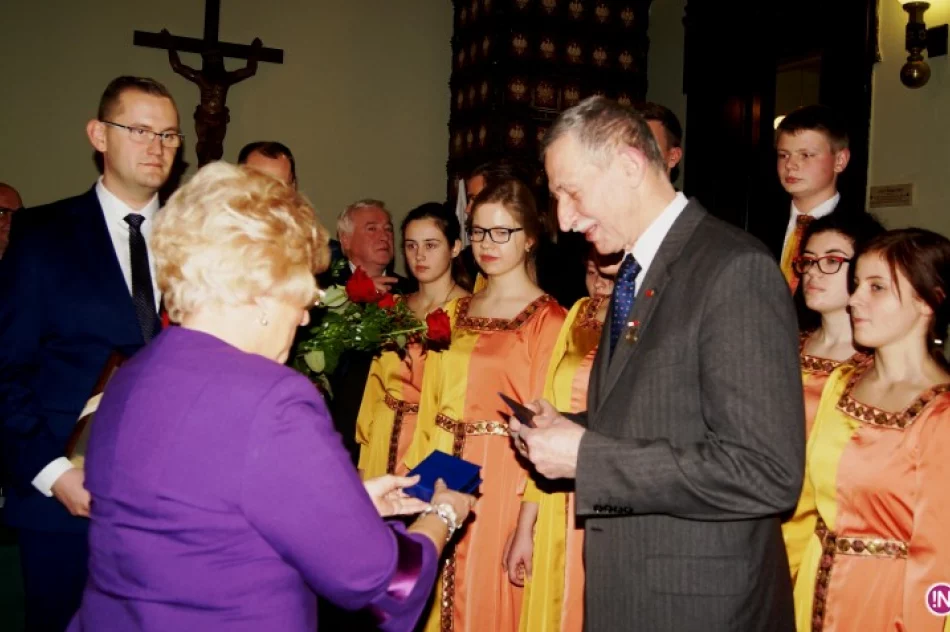 Aleksander Rybski uhonorowany Tarczą Herbową „Zasłużony dla Miasta Nowego Sącza” - zdjęcie 3