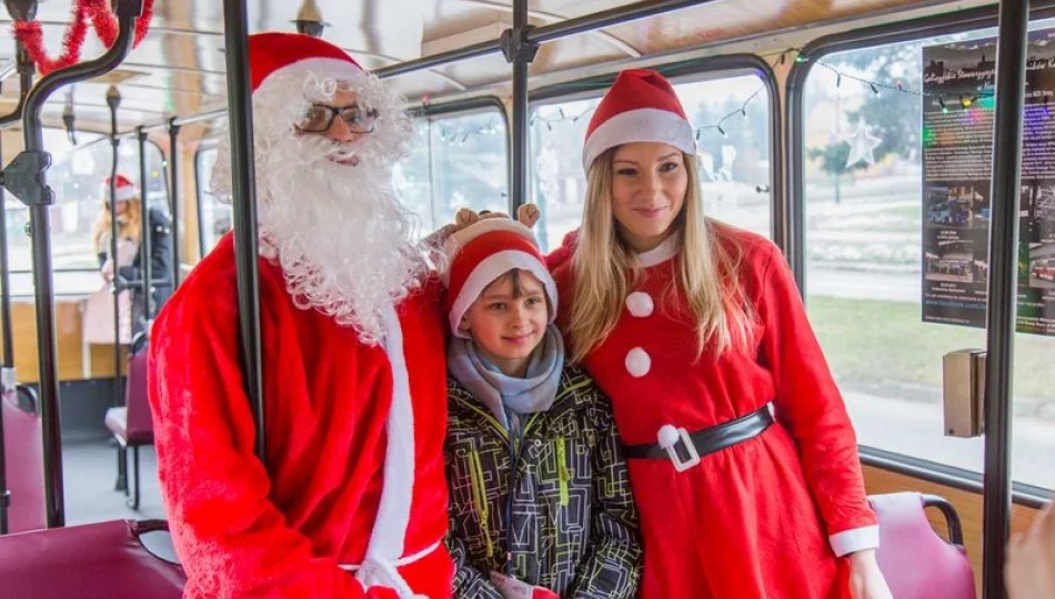 Prezenty prosto z autobusu - zdjęcie 1