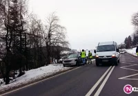 Dwie kolizje i wypadek ze skutkiem śmiertelnym. Policja apeluje o ostrożność - zdjęcie główne