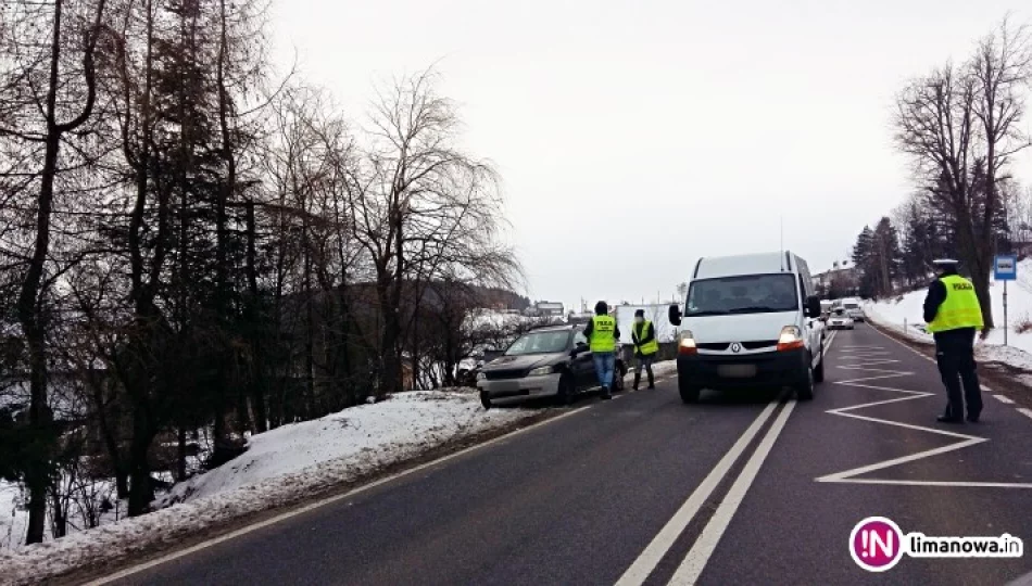 Dwie kolizje i wypadek ze skutkiem śmiertelnym. Policja apeluje o ostrożność - zdjęcie 1