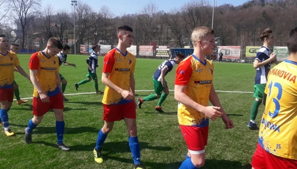 Pięć goli Bartłomieja Treli. Limanovia rozgromiła drużynę z Brzeska. - zdjęcie 1