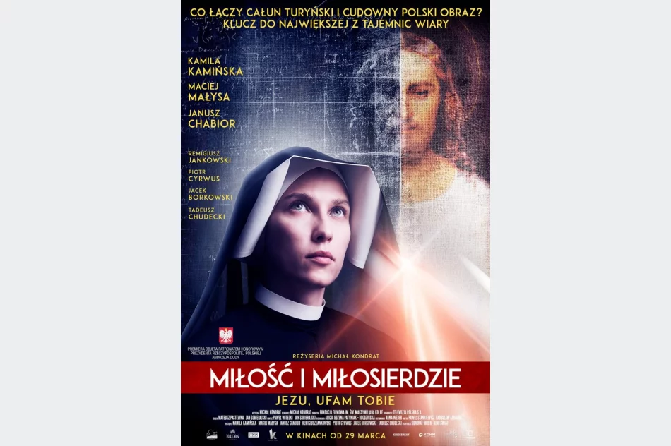 "Miłość i Miłosierdzie" od 5 kwietnia w Kinie Klaps!  - zdjęcie 2