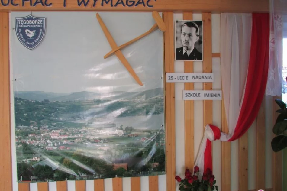 By czas śladów nie zatarł…” czyli szkoła w Tęgoborzy czci swojego patrona - zdjęcie 2