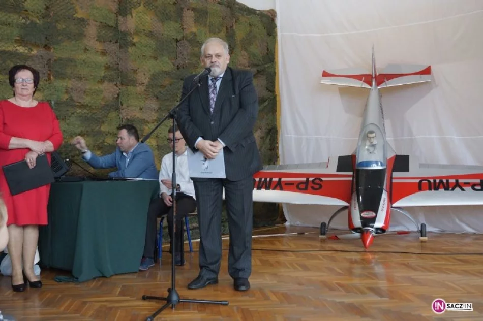 By czas śladów nie zatarł…” czyli szkoła w Tęgoborzy czci swojego patrona - zdjęcie 3