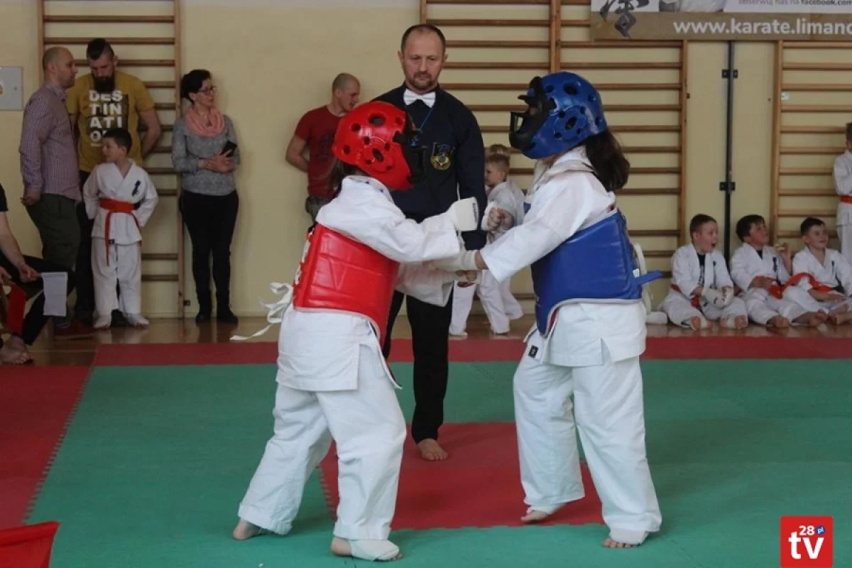 II EDYCJA LIMANOWSKIEJ LIGI JUNIOR CLASSIC KARATE – ZA NAMI