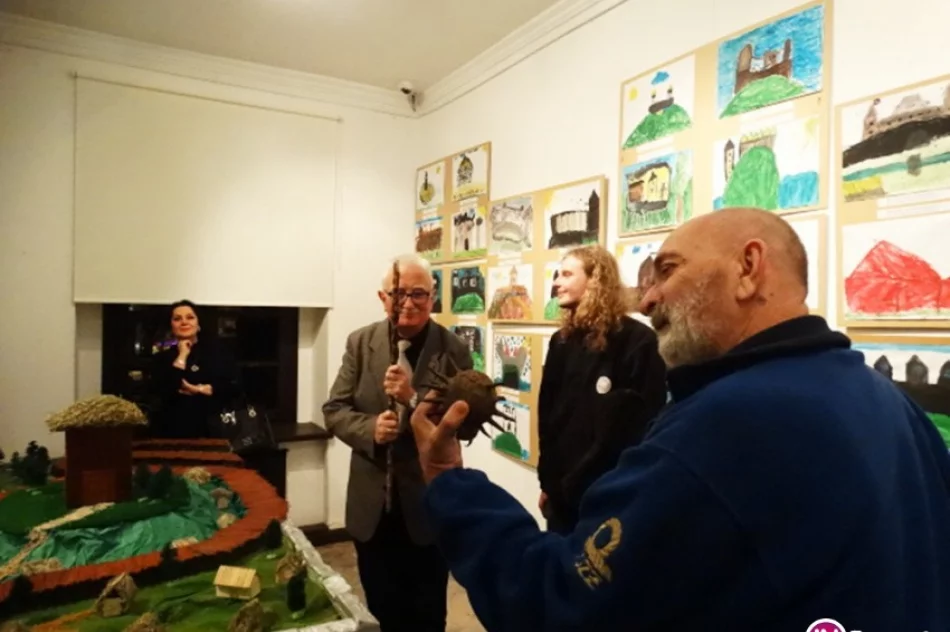 „Śladami starożytnych i średniowiecznych miejsc obronnych w Beskidzie Wyspowym” - zdjęcie 3