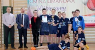 Chłopcy ze Starej Wsi Mistrzami Gminy Limanowa w piłce ręcznej - zdjęcie 3
