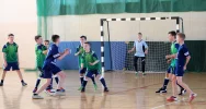 Chłopcy ze Starej Wsi Mistrzami Gminy Limanowa w piłce ręcznej - zdjęcie 5
