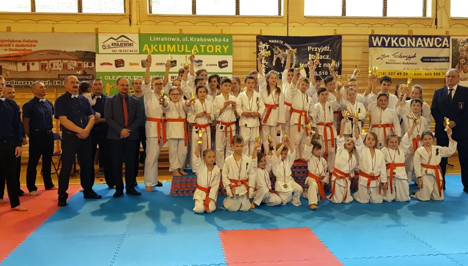 I Turniej Karate Shinkyokushin w Starej Wsi  - zdjęcie 1