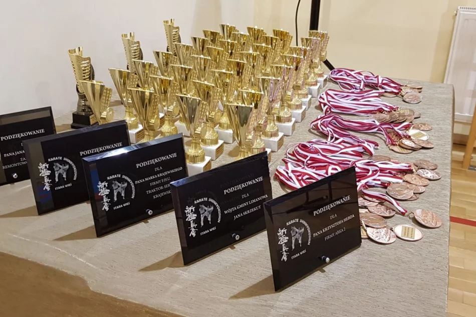 I Turniej Karate Shinkyokushin w Starej Wsi  - zdjęcie 5