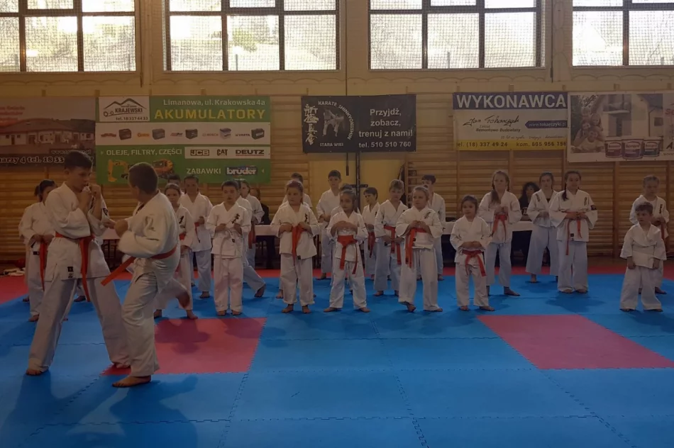 I Turniej Karate Shinkyokushin w Starej Wsi  - zdjęcie 6