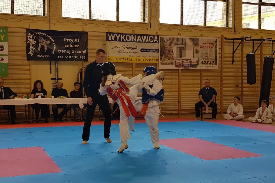 I Turniej Karate Shinkyokushin w Starej Wsi  - zdjęcie 11