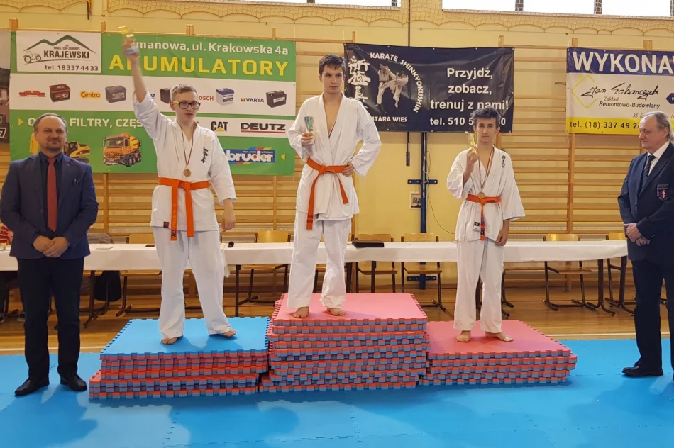 I Turniej Karate Shinkyokushin w Starej Wsi  - zdjęcie 13