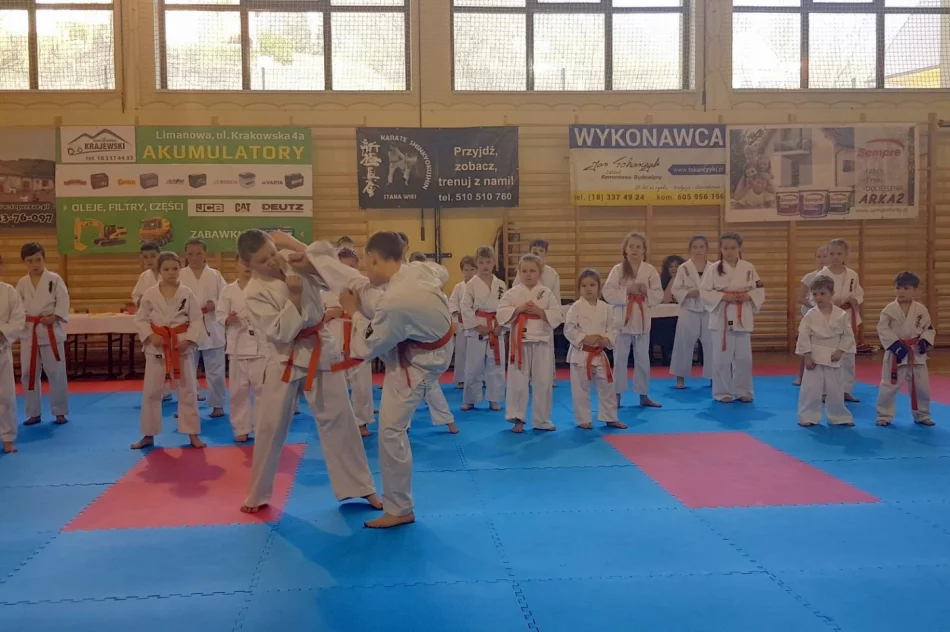 I Turniej Karate Shinkyokushin w Starej Wsi  - zdjęcie 16