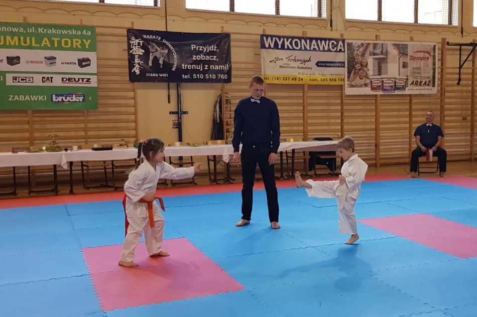 I Turniej Karate Shinkyokushin w Starej Wsi  - zdjęcie 17