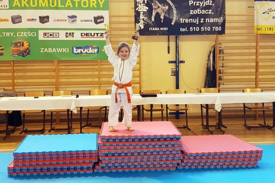 I Turniej Karate Shinkyokushin w Starej Wsi  - zdjęcie 18