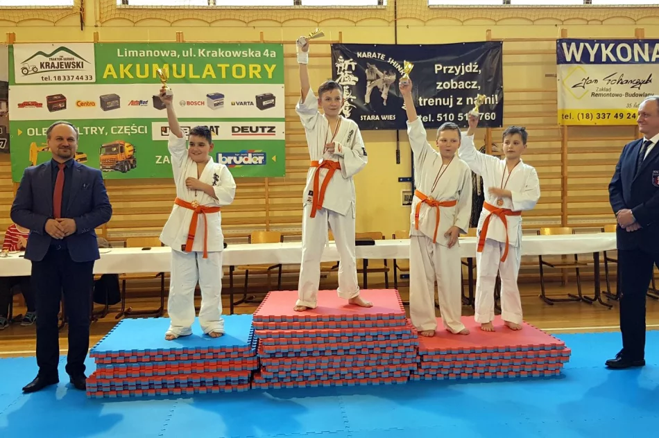 I Turniej Karate Shinkyokushin w Starej Wsi  - zdjęcie 20