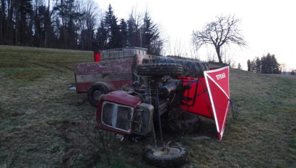 Tragiczny wypadek w rolnictwie - zdjęcie 1