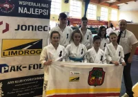 Reprezentanci Miasta Limanowa na Mistrzostwach Młodzików w Karate Kyokushin - zdjęcie główne
