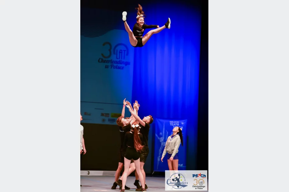 Sukces limanowskich cheerleaderek na XXI Mistrzostwach Polski Cheerleaders - zdjęcie 5