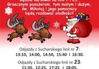 Uwaga pasażerowie – jutro możecie spotkać Mikołaja w autobusie - zdjęcie główne