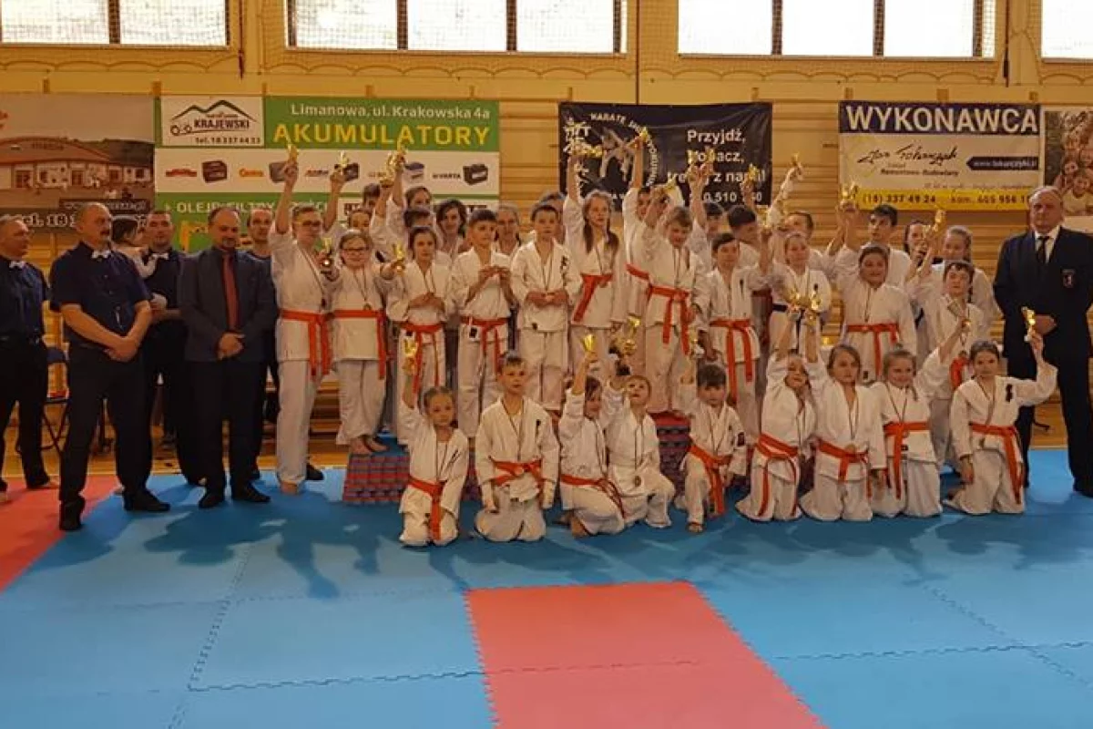  Stara Wieś ma klub karate. Zorganizowali pierwszy turniej.