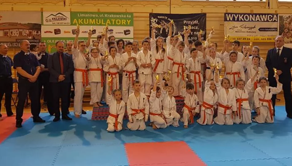  Stara Wieś ma klub karate. Zorganizowali pierwszy turniej. - zdjęcie 1