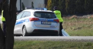Kierowca Peugeota zasnął za kierownicą - zdjęcie 2