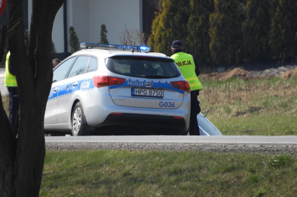 Kierowca Peugeota zasnął za kierownicą - zdjęcie 2