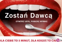 Przyjdź do szkoły, zarejestruj się i zostań dawcą! - zdjęcie główne